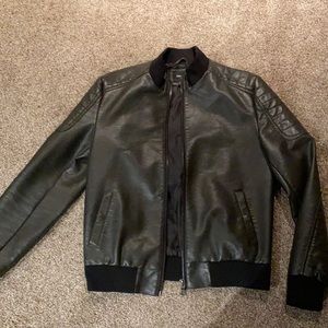 Forever 21 Leather Jacket